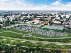 Nowy park handlowy w Bolesławcu gotowy do otwarcia. Znamy wszystkie 14 marek