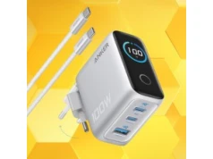 Ładowarka USB-C Anker 100W GaN, 2x USB-C, 1x USB-A za 189 zł w Amazon PL