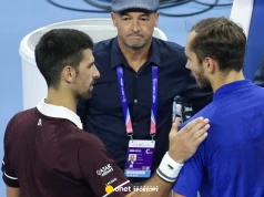 Novak Djoković reaguje na dyskwalifikację Daniiła Miedwiediewa. Tuż po meczu