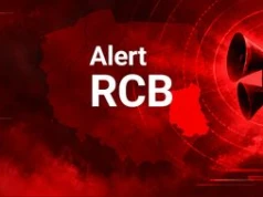 Myśliwce poderwane. Alert dla jednego województwa