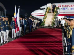 Filipiny urządziły Nawrockim huczne powitanie. Były tańce i czerwony dywan