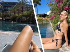 Magdalena Narożna-Romaniuk w bikini. Gorące kadry z podróży poślubnej