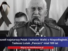 Odszedł najstarszy Polak i bohater Walki o Niepodległość. Kpt. Tadeusz Lutak „Pancerz” miał 109 lat