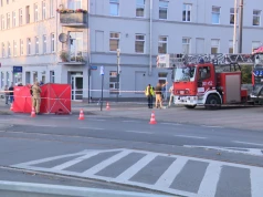 Strażak kierujący wozem strażackim śmiertelnie potrącił pieszą