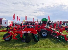 Trol 60 od Agro-Masz: ciężka talerzówka do ścierniska po kukurydzy