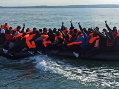 Na pokładzie były dziesiątki migrantów. Tragedia na kanale La Manche