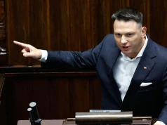 Mentzen o Policji: „Mężczyźni są dyskryminowani względem kobiet”