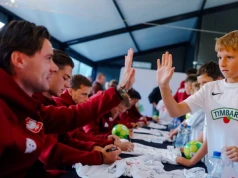 Od marzeń do spotkania z reprezentacją Polski. Zwycięzcy XXVI edycji Pucharu Tymbark zadali pytania Biało-Czerwonym