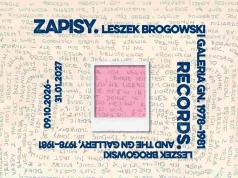 Zapisy. Leszek Brogowski i galeria gn 1978‒1981 – nowa wystawa Gdańskiej Galerii Fotografii