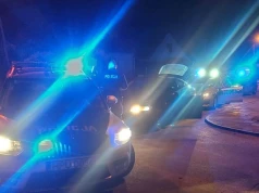 Niespokojny wieczór na drogach