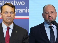 "Nie został upoważniony". Trwa spór, Sikorski uderza w Bielana