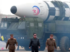 Korea Północna odpaliła rakietę sterowaną przez sztuczną inteligencję. AI zmienia zasady gry na wojnie