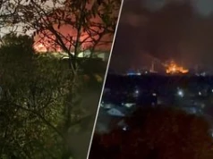 Zmasowany atak dronowy. Moskwa pod ostrzałem