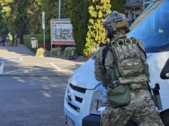 Strzały, ewakuacja i ładunek wybuchowy w zgierskim starostwie. Służby ćwiczyły atak terrorystyczny