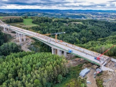 Gigantyczna estakada na S19 coraz bliżej gotowości. Wykorzystano ponad 22 tys. m³ betonu