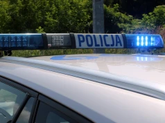 Wypadek na DK75 w Uszwi. Zderzyły się trzy pojazdy