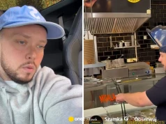 Lokal otrzymał naklejkę od Książula. Teraz ją zdejmuje. Poszło o mrożoną pizzę