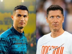 Cristiano Ronaldo dołączył do Roberta Lewandowskiego. Absurdalna afera!