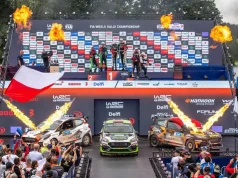 Wielki sukces w debiucie! Tymek Abramowski na podium Rajdowych Mistrzostw Świata WRC3