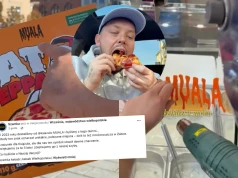 Restauracja pozbywa się swojej naklejki "Muala" od Książula, bo nie chce być kojarzona z mrożonkami z Żabki