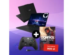 Lenovo Legion 5 Pro za 7699 zł w Media Expert + 900 zł zwrotu, pad Xbox i gra Control Resonant!