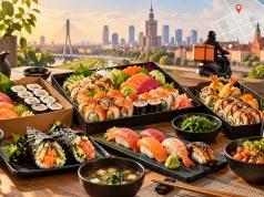 Gdzie zamówić najlepsze sushi w Warszawie: 5 popularnych miejsc, w których warto zamówić rolki