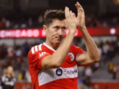 Robert Lewandowski już w Chicago! Ponownie zachwycił na boisku