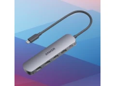 Hub USB-C Anker 5w1 z PD 100W HDMI 4K 30 Hz za 39 zł w Amazon PL