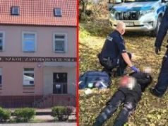 Atak nożownika w szkole w Ostrołęce. Wiemy, co dzieje się z uczniami