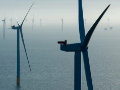 Baltic Power gotowy. Pierwsza morska farma wiatrowa w Polsce już stoi
