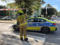 Ładunek wybuchowy w plecaku 19-latka. Wstrząsające fakty po ataku w Ostrołęce