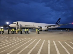Boeing 757 z bazą w Łodzi. Lotnisko rozwija transport cargo