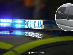 Szkolny bus ostrzelany na Pomorzu. Policja apeluje o pomoc
