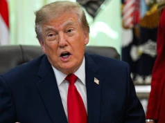 "Nie sądzimy, że to broń". Donald Trump mówi o dżumie