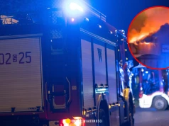 Duży pożar w Jastrzębiu-Zdroju. Słup dymu nad miastem