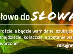 słowo do Słowa, 8 października 2026