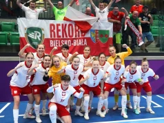 Eliminacje Mistrzostw Europy kobiet w futsalu rozpoczęte. Kapitalny start Polek na hali Rekordu
